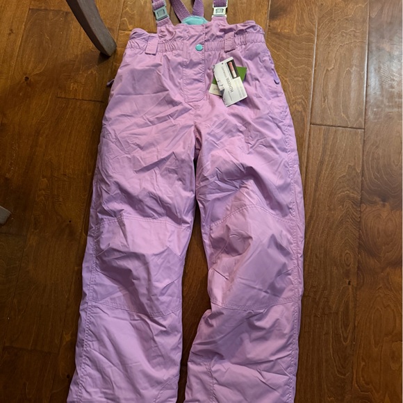 Pink Kids Thermolite Garnet Hill Snow PantsNew